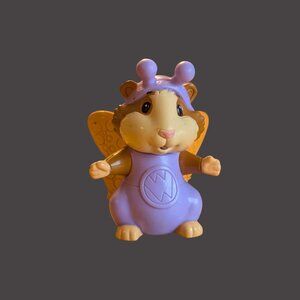 10/$25 Wonder Pets Linny the Guinea Pig Butterfly PVC Figure 2007 Mattel